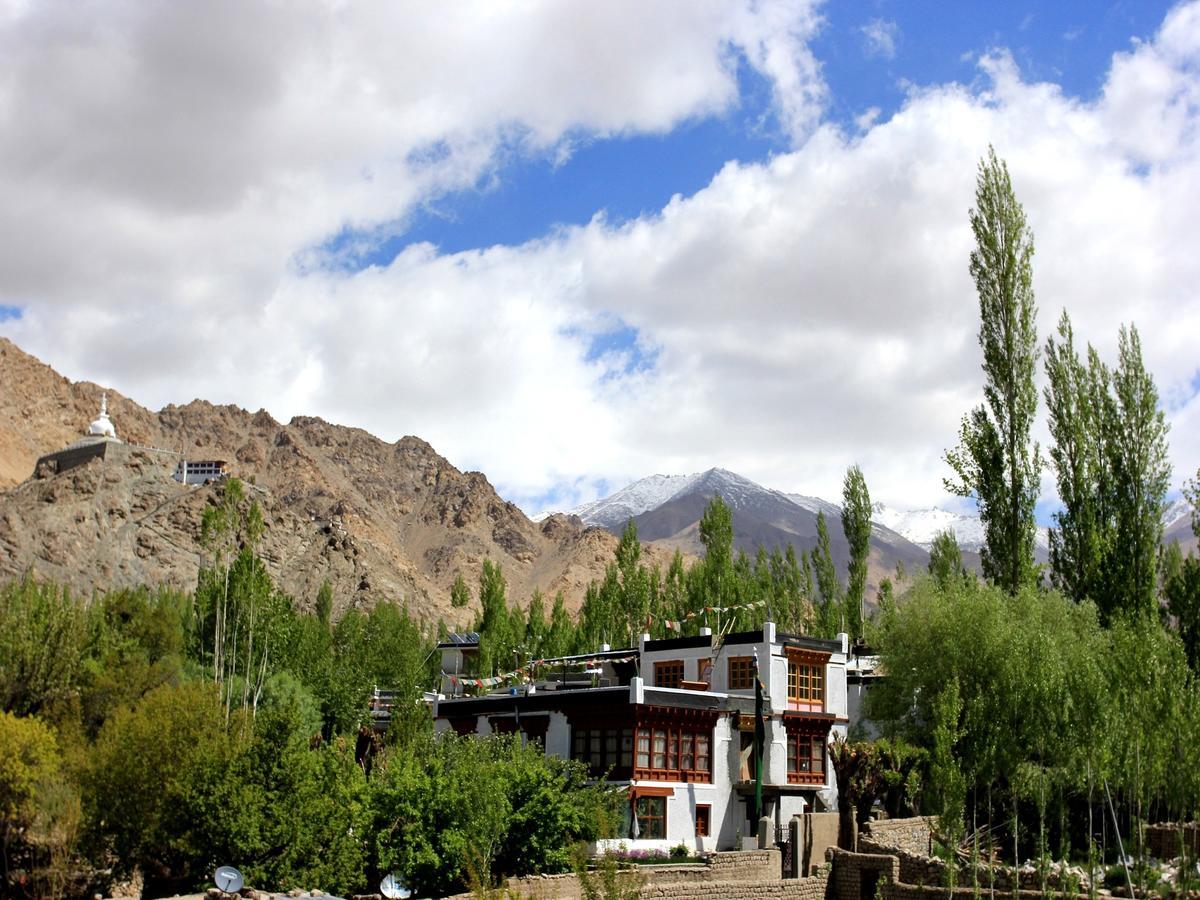 Hotel Mahay Palace Leh Exteriör bild